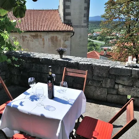 Blackbird House Historic Center * Štanjel